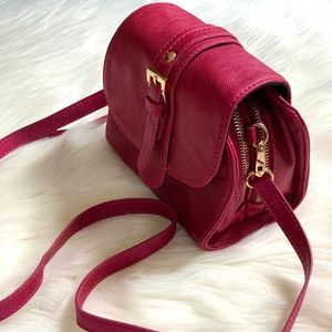 CHERRY CROSSBODY PURSE